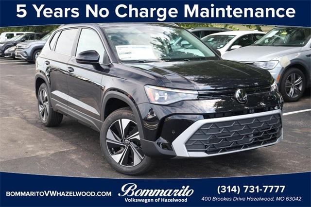 new 2025 Volkswagen Taos car, priced at $30,921