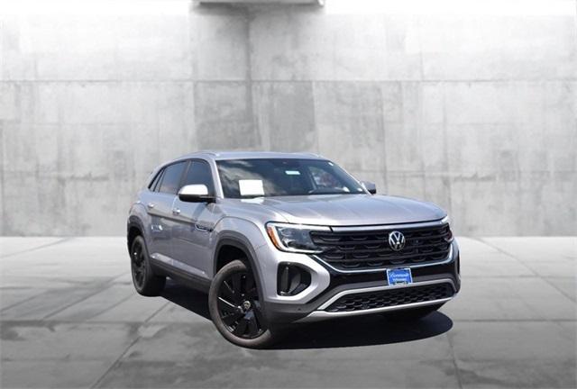used 2024 Volkswagen Atlas Cross Sport car, priced at $35,770