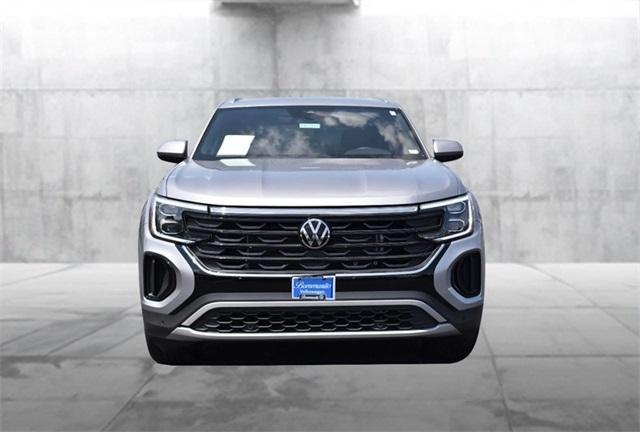 used 2024 Volkswagen Atlas Cross Sport car, priced at $35,770