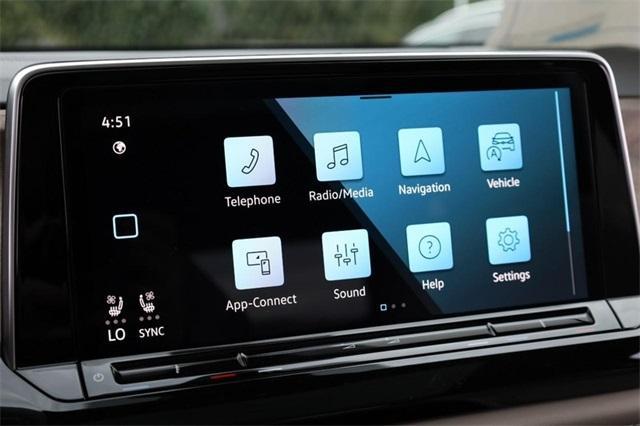 new 2026 Volkswagen Atlas car, priced at $46,510