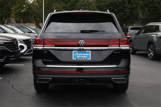 new 2026 Volkswagen Atlas car, priced at $46,510