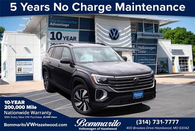 new 2026 Volkswagen Atlas car, priced at $46,010