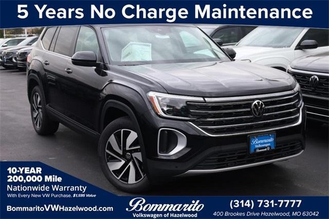 new 2026 Volkswagen Atlas car, priced at $46,510