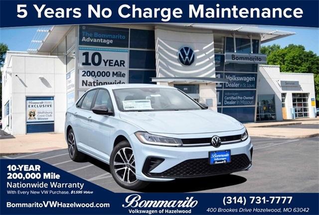 new 2025 Volkswagen Jetta car, priced at $25,917