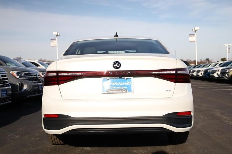 new 2025 Volkswagen Jetta car, priced at $25,123