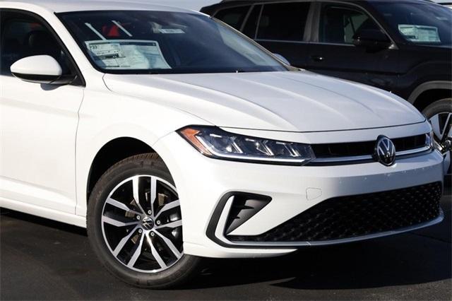 new 2025 Volkswagen Jetta car, priced at $26,623