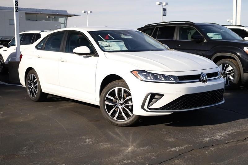 new 2025 Volkswagen Jetta car, priced at $25,123