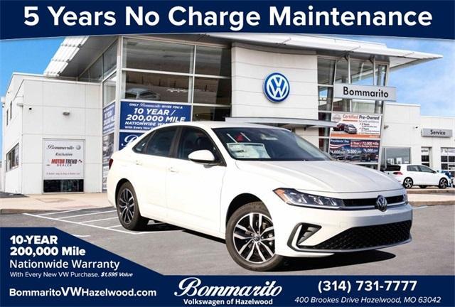 new 2025 Volkswagen Jetta car, priced at $26,623