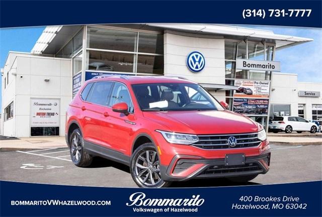 used 2024 Volkswagen Tiguan car, priced at $24,995