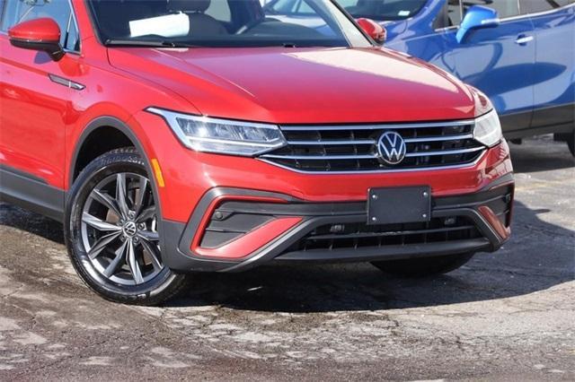 used 2024 Volkswagen Tiguan car, priced at $24,995