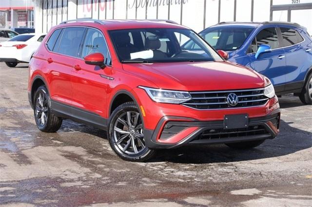 used 2024 Volkswagen Tiguan car, priced at $24,995