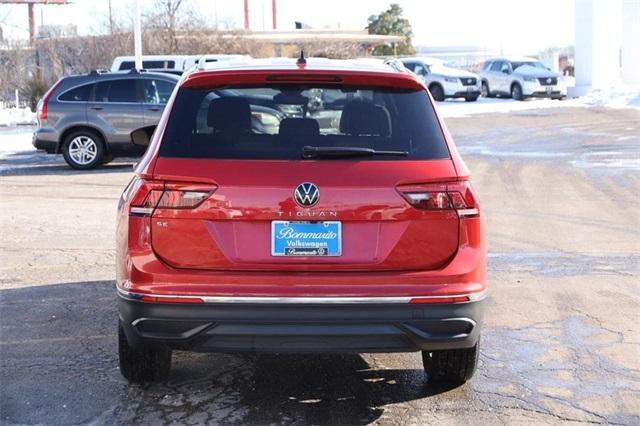 used 2024 Volkswagen Tiguan car, priced at $24,995