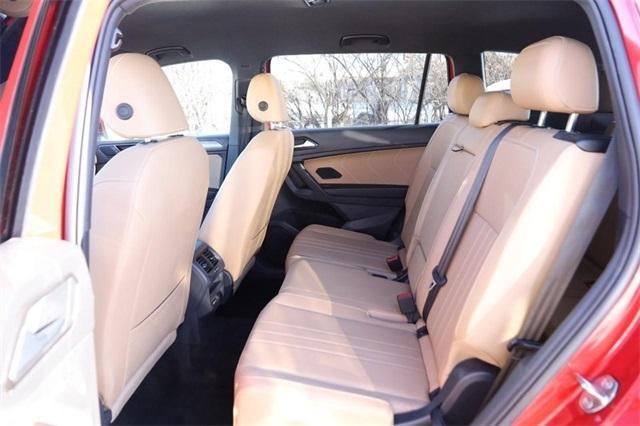 used 2024 Volkswagen Tiguan car, priced at $24,995