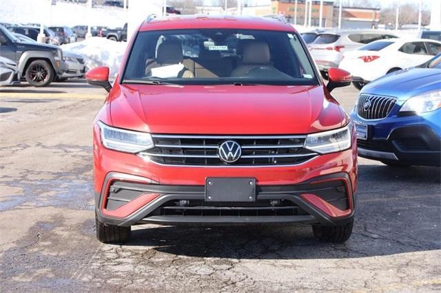 used 2024 Volkswagen Tiguan car, priced at $24,995