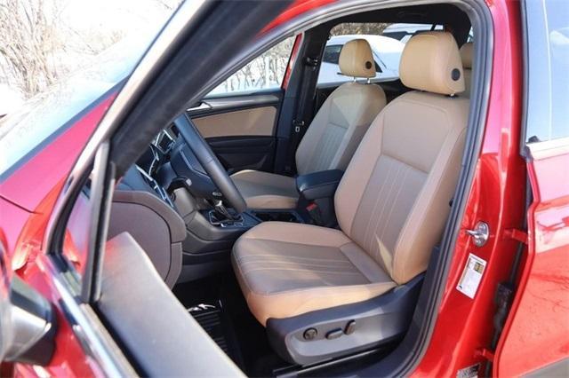 used 2024 Volkswagen Tiguan car, priced at $24,995