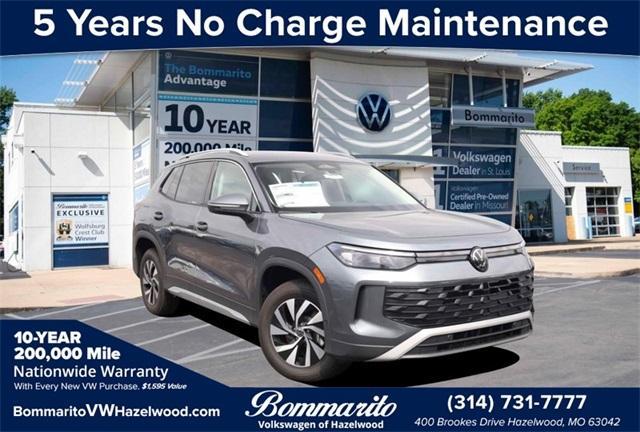 new 2025 Volkswagen Tiguan car, priced at $32,079