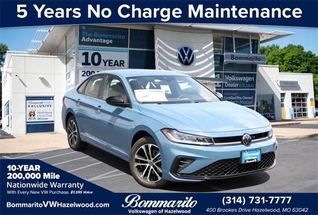 new 2025 Volkswagen Jetta car, priced at $24,699