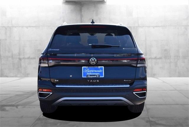 new 2025 Volkswagen Taos car, priced at $30,469