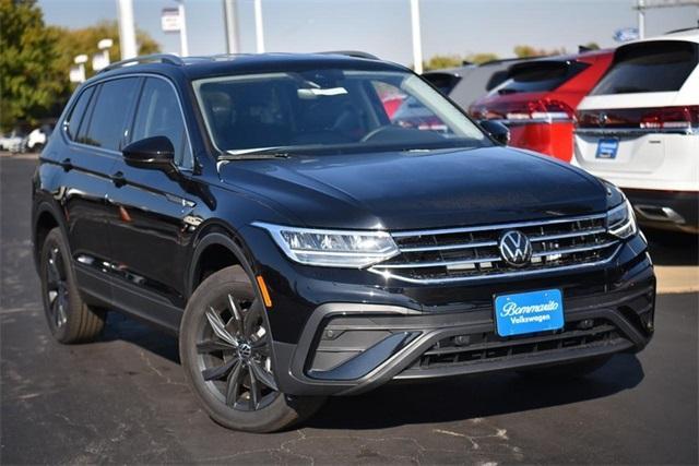 new 2024 Volkswagen Tiguan car, priced at $29,986