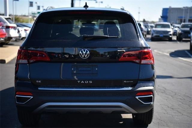 new 2024 Volkswagen Taos car, priced at $28,738