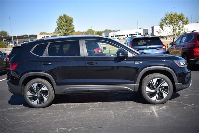 new 2024 Volkswagen Taos car, priced at $28,738