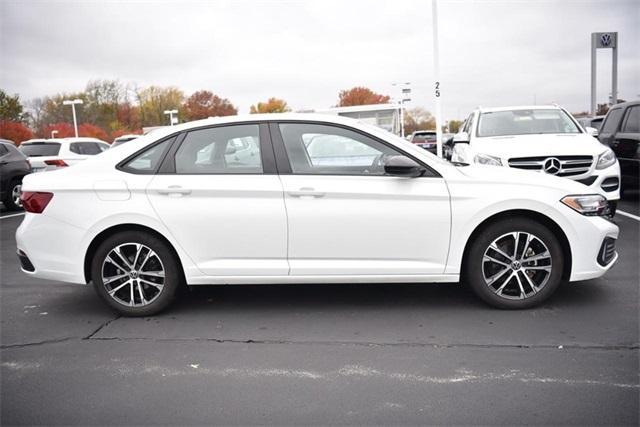 used 2023 Volkswagen Jetta car, priced at $18,790