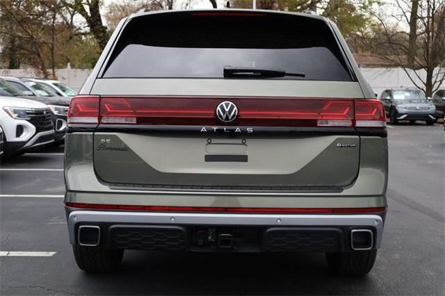 new 2025 Volkswagen Atlas car, priced at $46,517