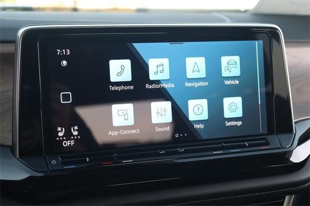 new 2026 Volkswagen Atlas car, priced at $41,339