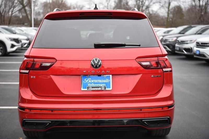 used 2024 Volkswagen Tiguan car, priced at $31,495