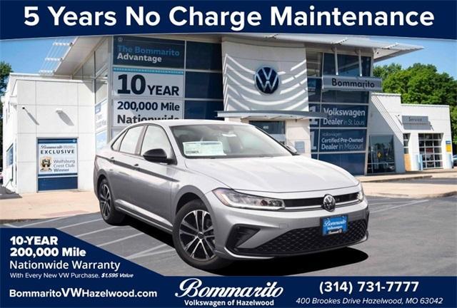 new 2025 Volkswagen Jetta car, priced at $25,495