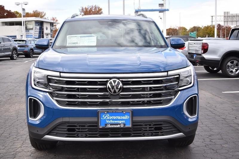 new 2026 Volkswagen Atlas car, priced at $46,608