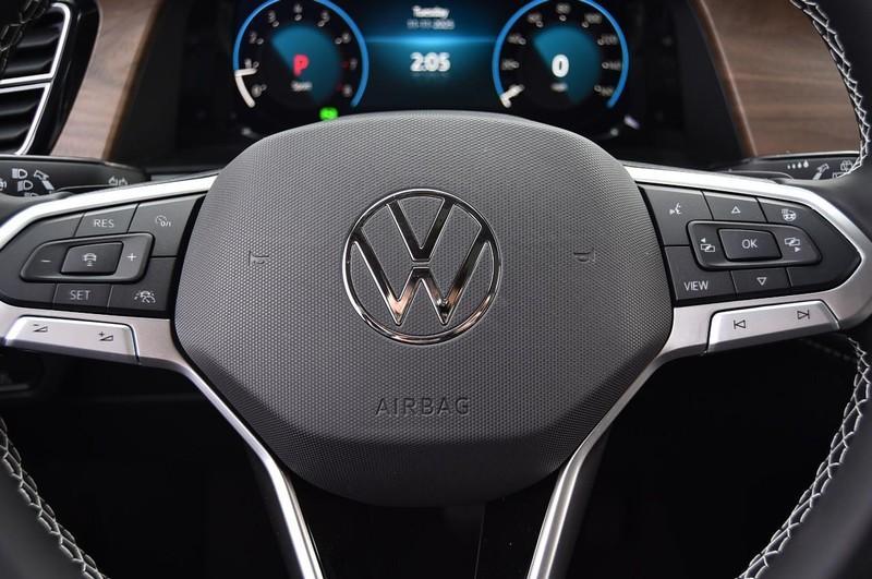 new 2026 Volkswagen Atlas car, priced at $46,608