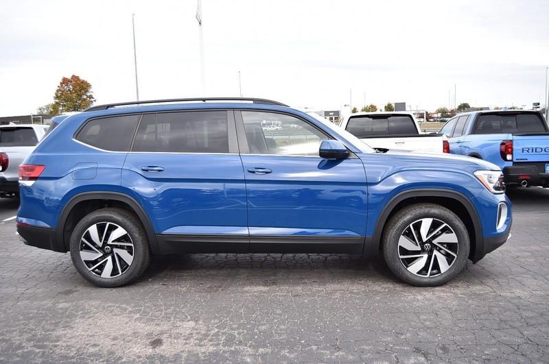 new 2026 Volkswagen Atlas car, priced at $46,608