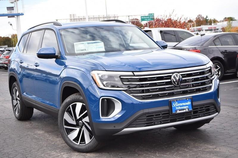 new 2026 Volkswagen Atlas car, priced at $46,608