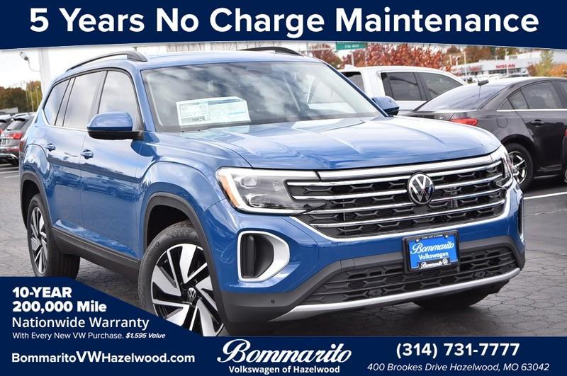 new 2026 Volkswagen Atlas car, priced at $46,608