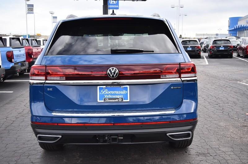 new 2026 Volkswagen Atlas car, priced at $46,608