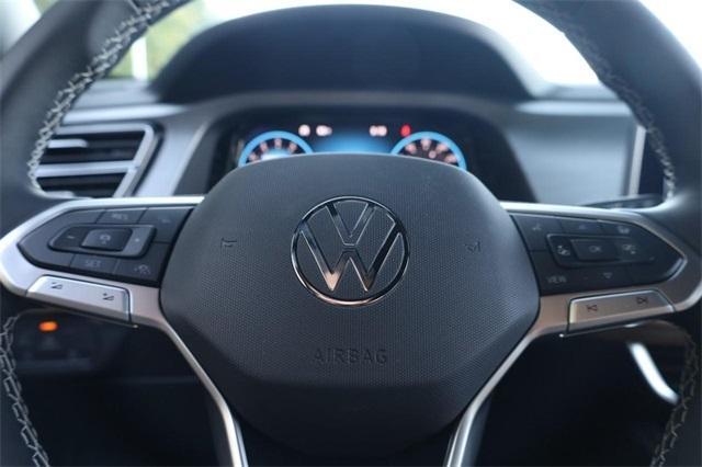 new 2026 Volkswagen Atlas Cross Sport car, priced at $38,930