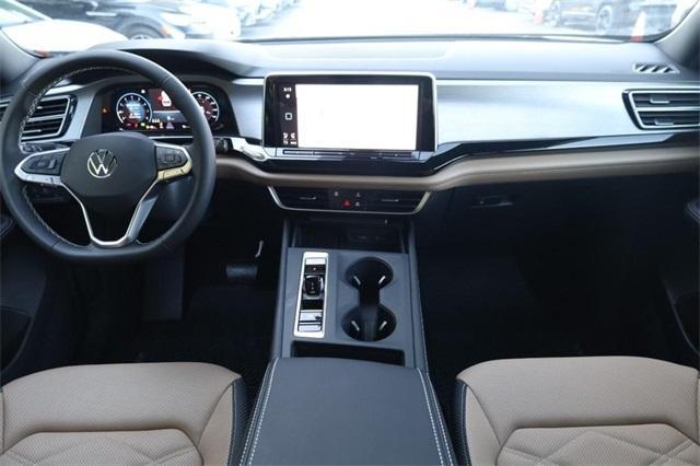 new 2026 Volkswagen Atlas Cross Sport car, priced at $38,930