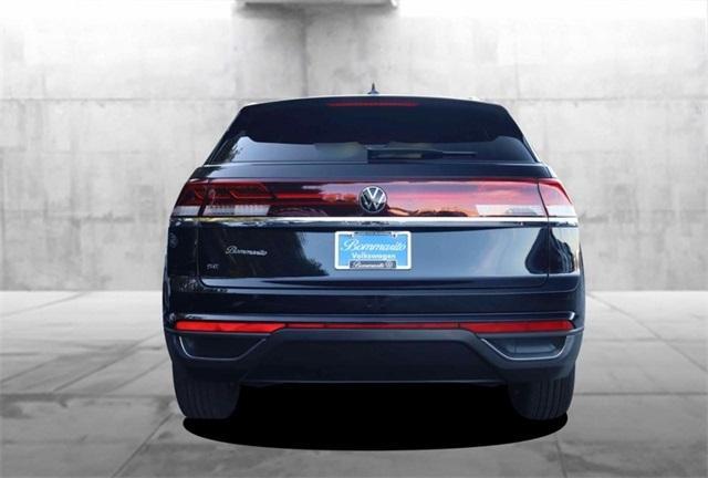 new 2026 Volkswagen Atlas Cross Sport car, priced at $38,930