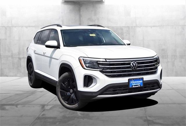 new 2025 Volkswagen Atlas car, priced at $40,500