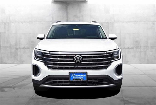 new 2025 Volkswagen Atlas car, priced at $40,500