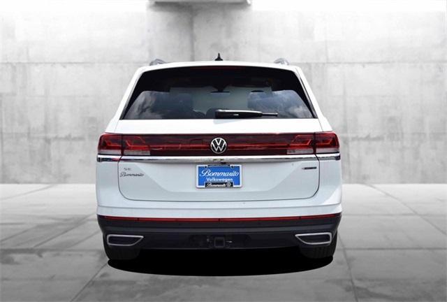 new 2025 Volkswagen Atlas car, priced at $40,500