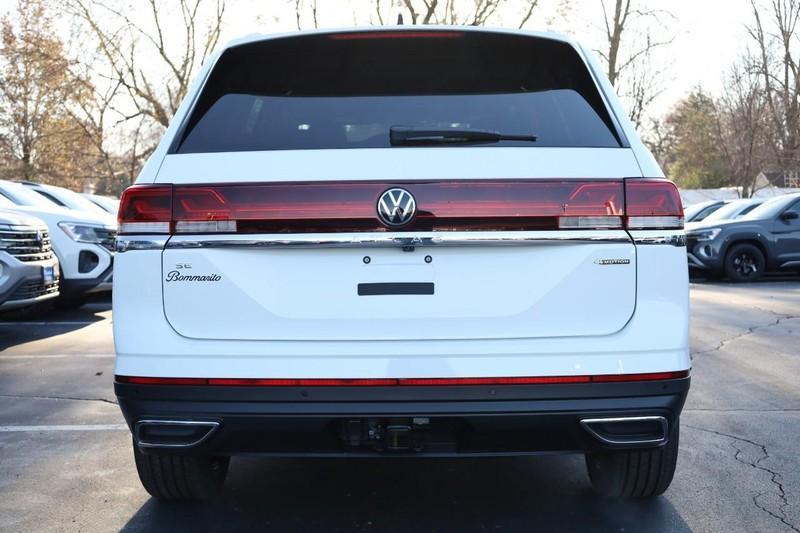 new 2025 Volkswagen Atlas car, priced at $43,975