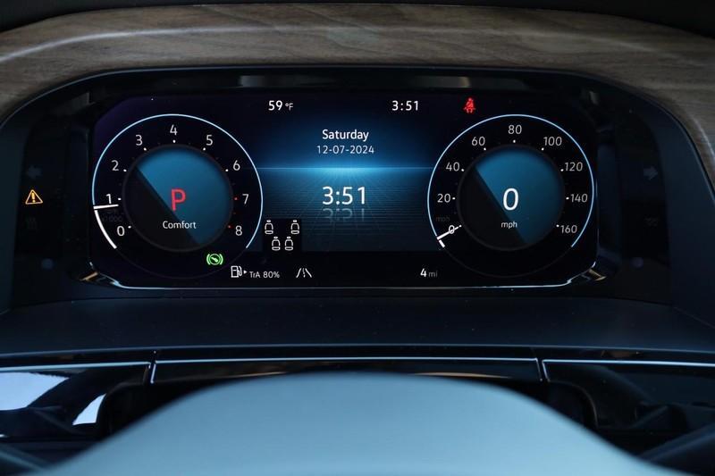 new 2025 Volkswagen Atlas car, priced at $43,975