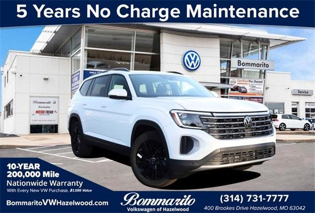 new 2025 Volkswagen Atlas car, priced at $46,475