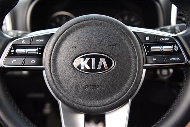 used 2021 Kia Sportage car, priced at $21,495