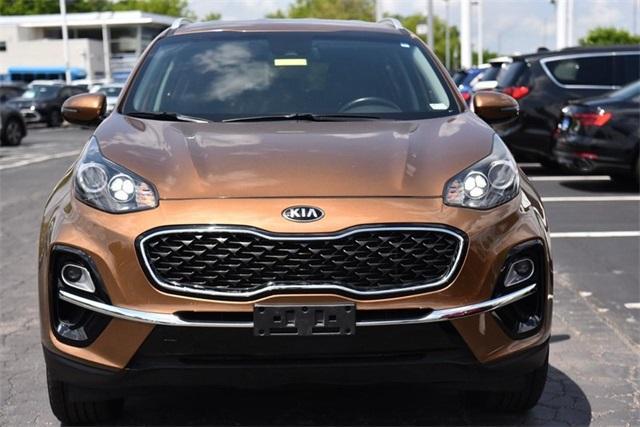 used 2021 Kia Sportage car, priced at $21,495