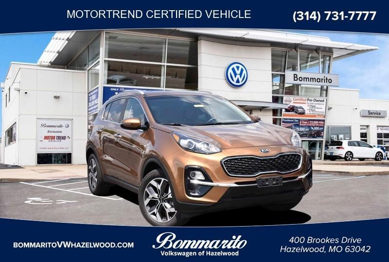 used 2021 Kia Sportage car, priced at $21,495