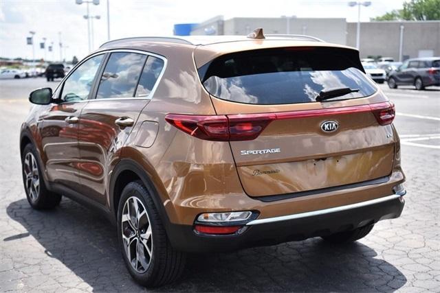 used 2021 Kia Sportage car, priced at $21,495