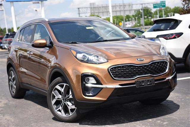 used 2021 Kia Sportage car, priced at $21,495